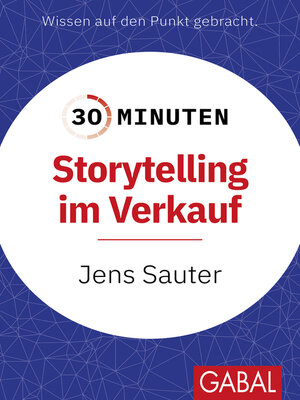 cover image of 30 Minuten Storytelling im Verkauf